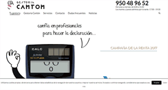 Desktop Screenshot of gestoriacanton.com